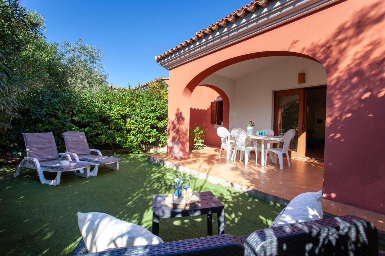 Vila Albamaranto San Teodoro  Exteriér fotografie